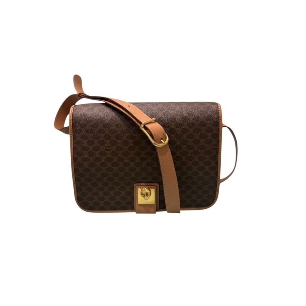 Celine Macadam Shoulder Bag
